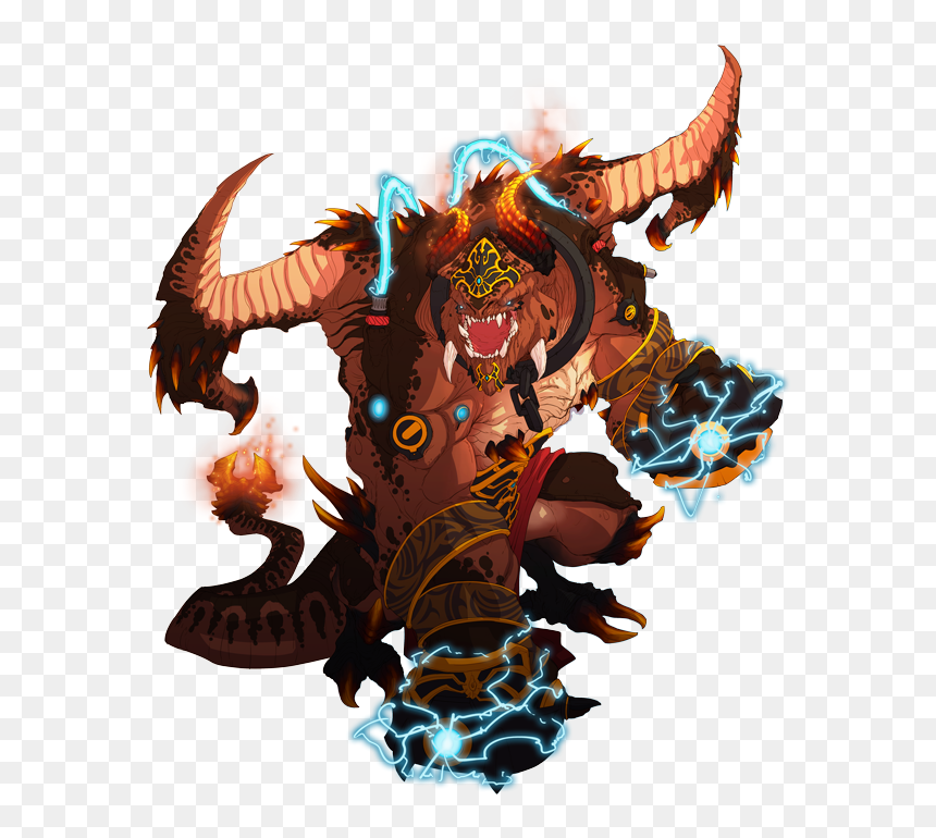 Generał Magmar, HD Png Download - magmar png
