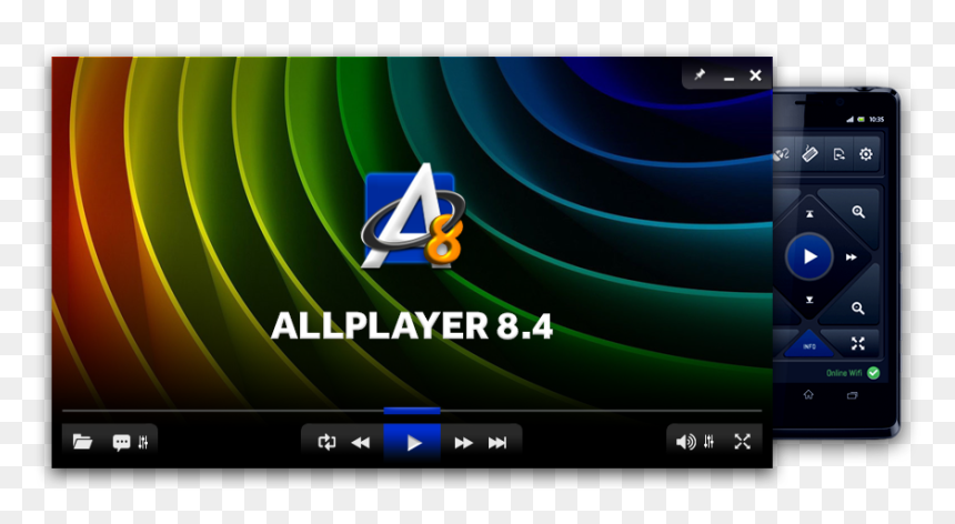 Allplayer Video Player, HD Png Download - video player icon png