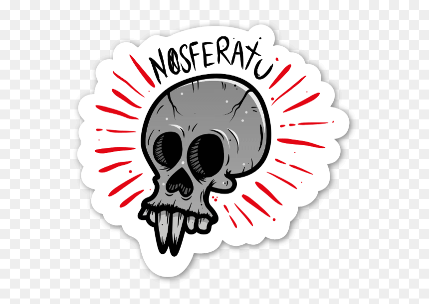 Baker2d Nosferatu Sticker - Download, HD Png Download - nosferatu png