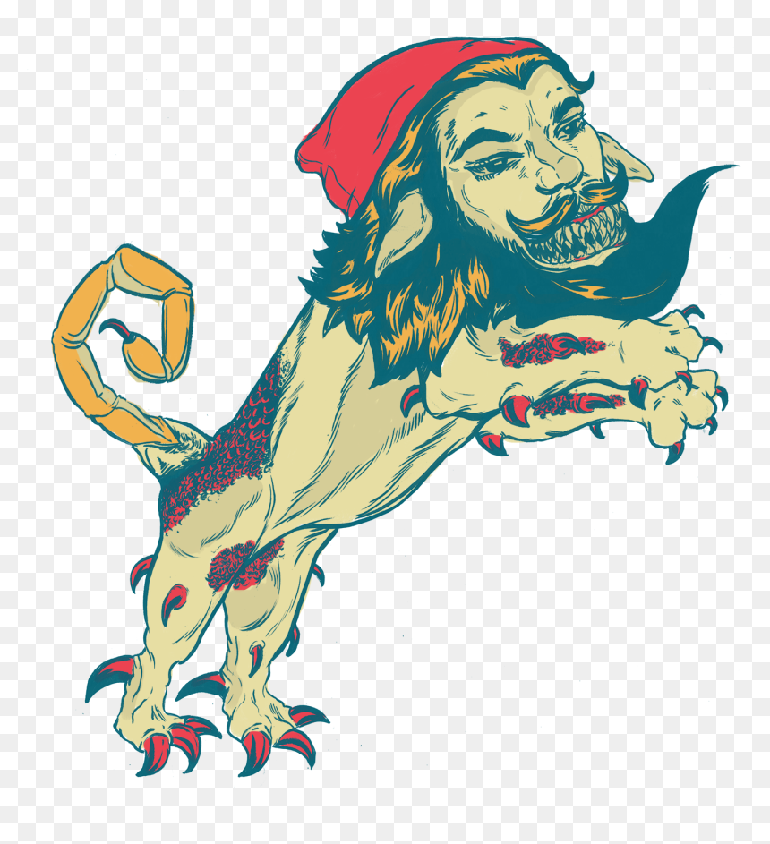 Manticore Png, Transparent Png - manticore png