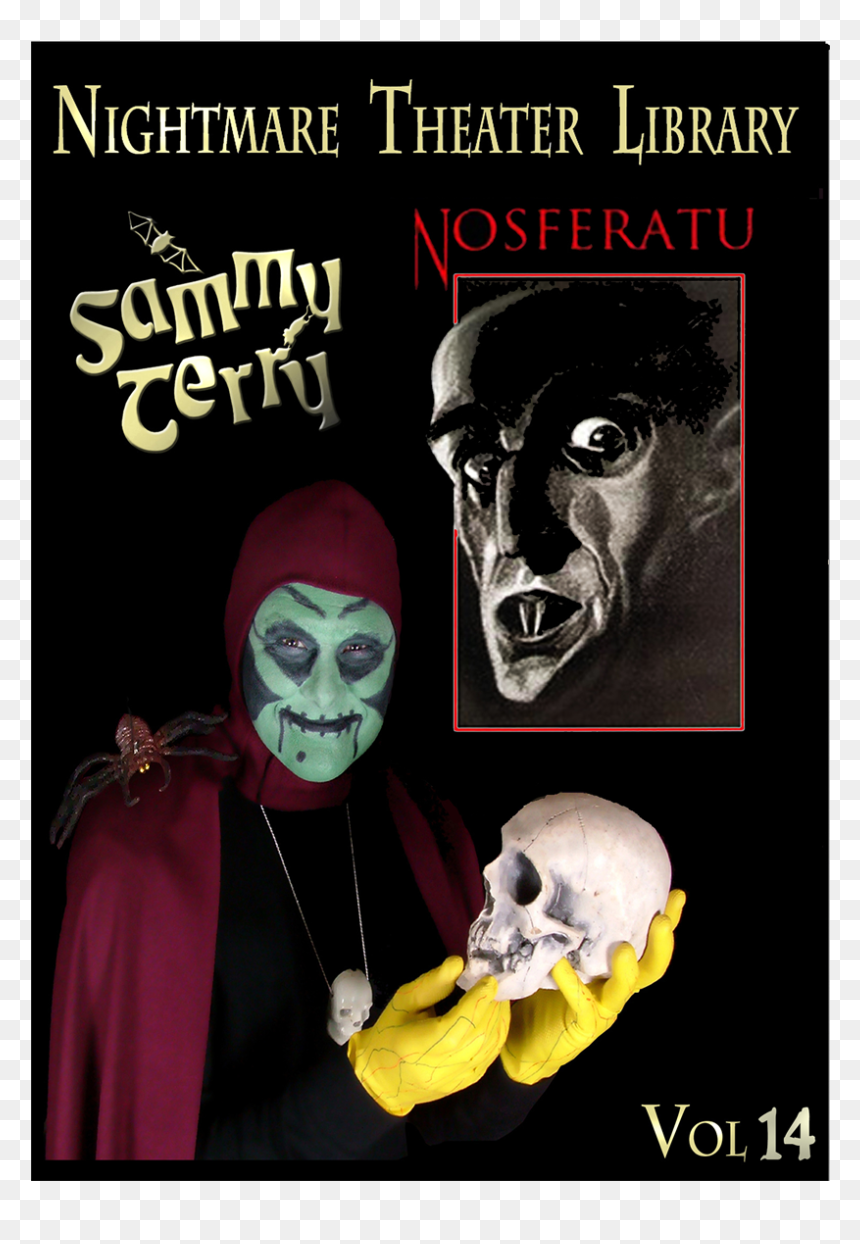 Thumb Image - Sammy Terry, HD Png Download - nosferatu png