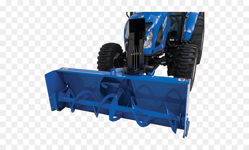 New Holland Mc28 Snowblower, HD Png Download - snow drift png