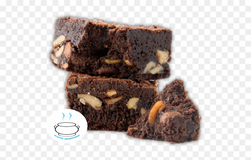 Receta Brownie - Chocolate Brownie, HD Png Download - chocolate derretido png