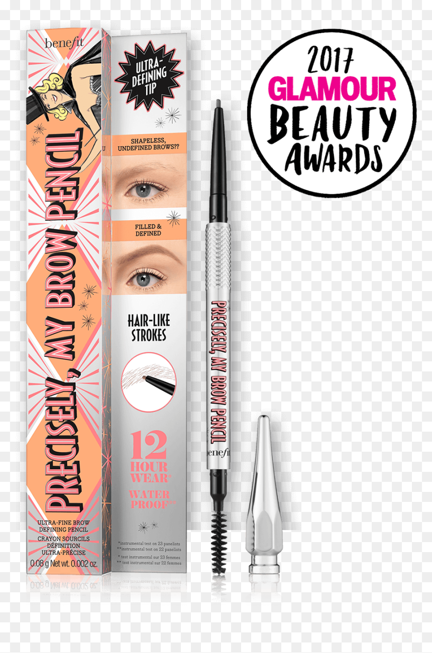 Precisely, My Brow Pencil Lápiz De Cejas - Kredka Do Brwi Benefit, HD Png Download - cejas png