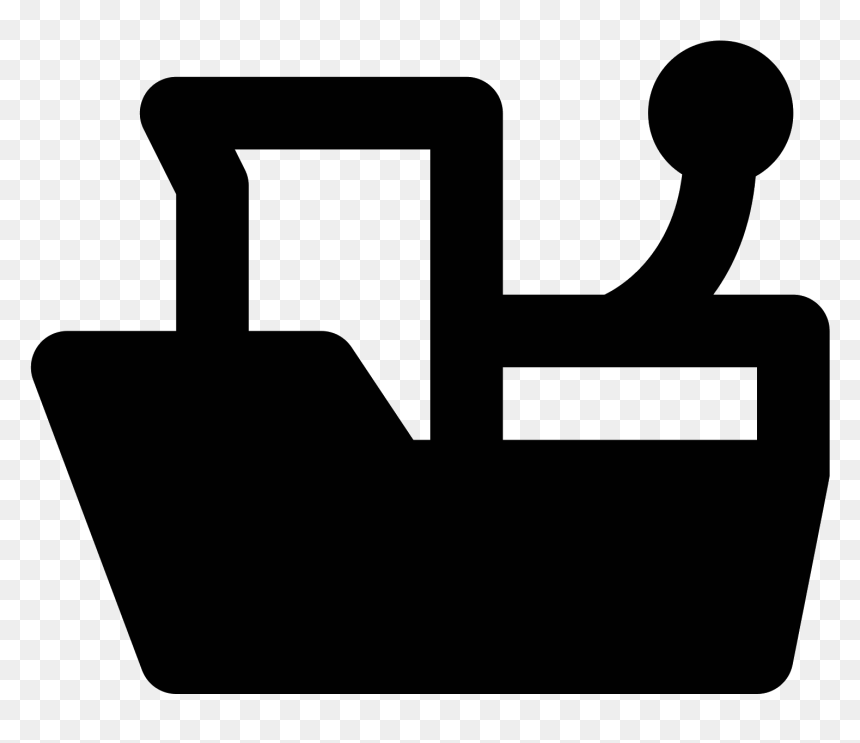 Moored Boat Icon, HD Png Download - boat icon png