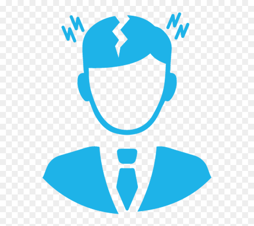 The Headache Of Dealing With Fines From Regulatory - Graphics Headache Png, Transparent Png - headache png