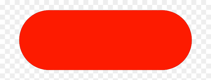 Pill Shape Png - Red Pill Shape, Transparent Png - pill shape png