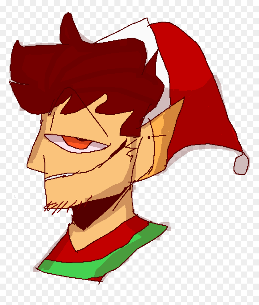 Elf Drawin By Skully-yt Clipart , Png Download - Cartoon, Transparent Png - yt png