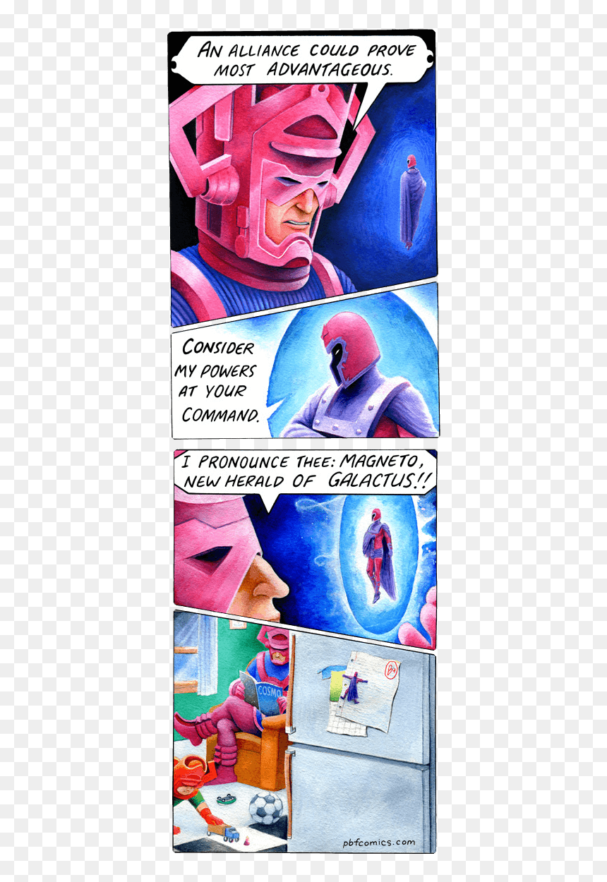 New Herald Of Galactus - Perry Bible Fellowship Marvel, HD Png Download - galactus png