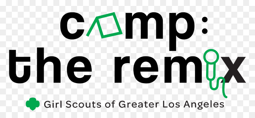 Camp The Remix 600 - Graphic Design, HD Png Download - girl scouts png