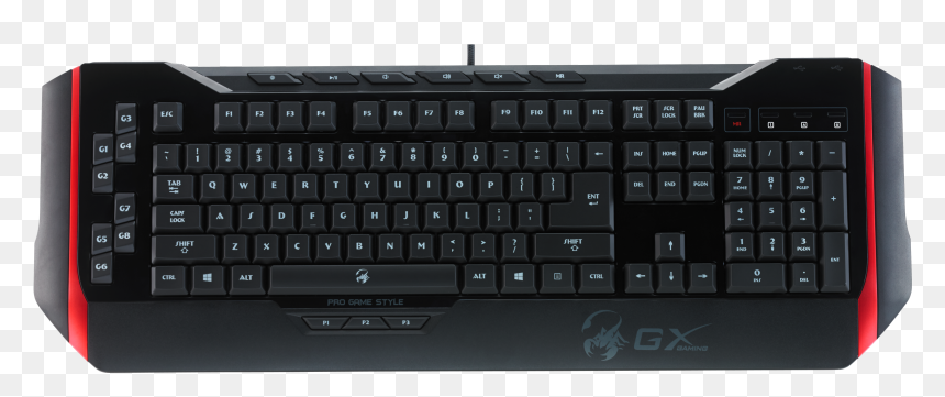 Genius-gx Gaming Keyboard - Klavesnice Gx Cesky Layout, HD Png Download - manticore png