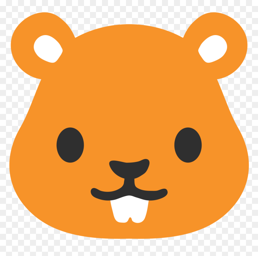 Transparent Eye Emoji Png - Hamster, Png Download - android emoji png