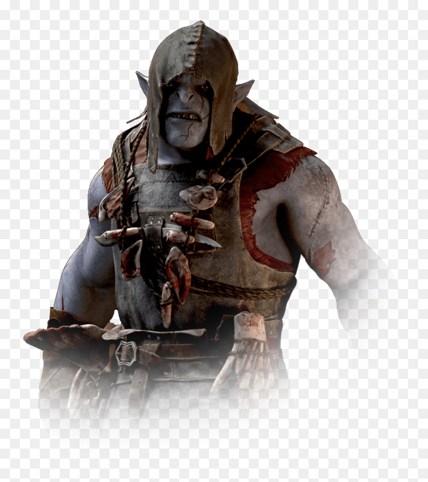 Concept Art Orc Shadow Of War, HD Png Download - shadow of mordor png