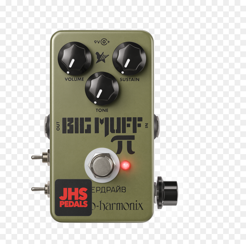 Jhs Pedals Green Russian Moscow Mod - Russian Big Muff Jhs, HD Png Download - russian png