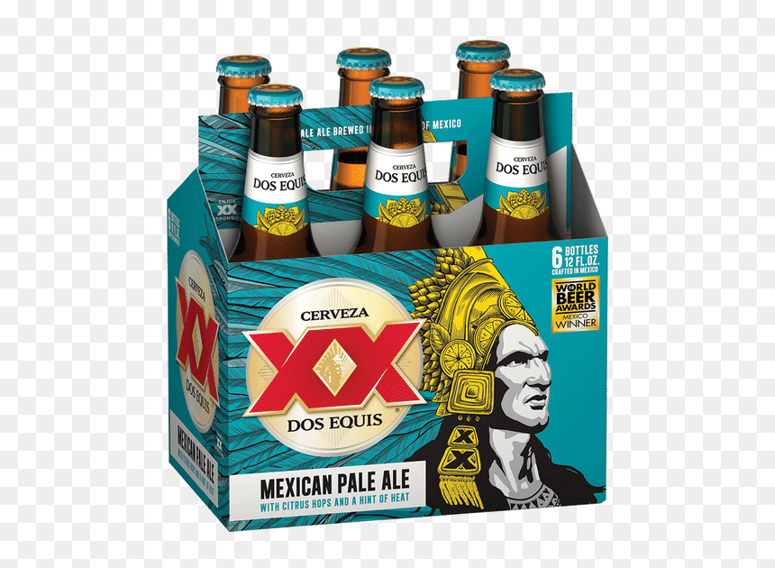 Dos Equis Mexican Pale Ale 6pk-12oz Btls - Ramos Restaurant Iii, HD Png Download - dos equis png