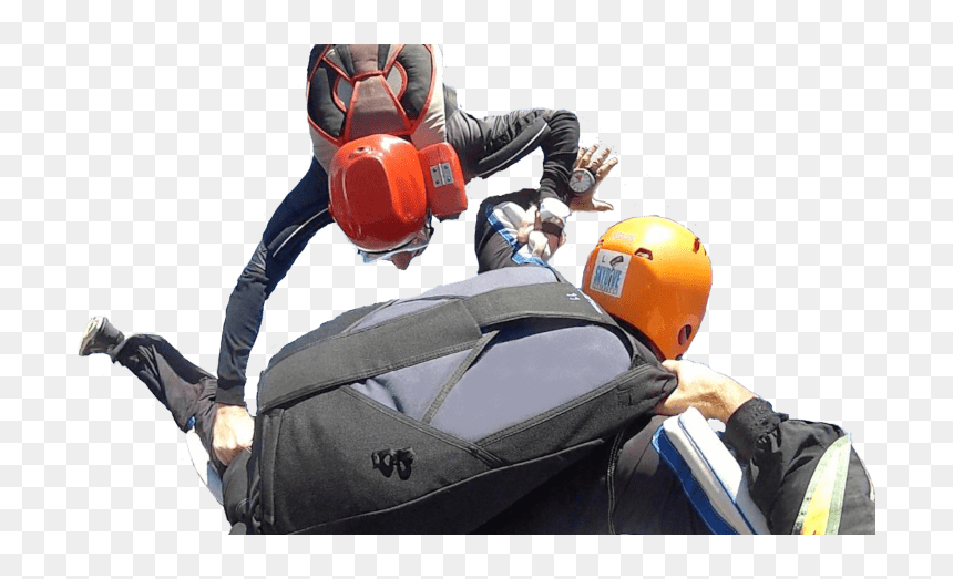 Accelerated Freefall Aff Skydive Robertson - Backpacking, HD Png Download - skydiving png