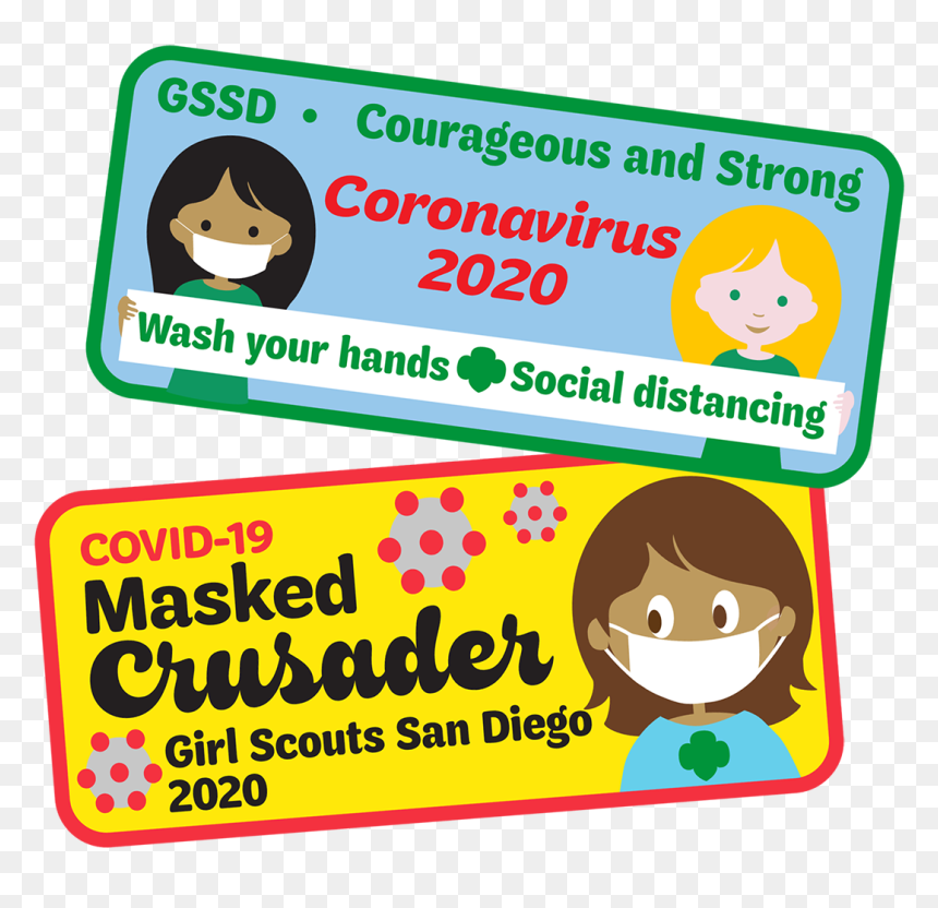Cov#19 Patch Final Fix - Washing Hands Animation, HD Png Download - girl scouts png