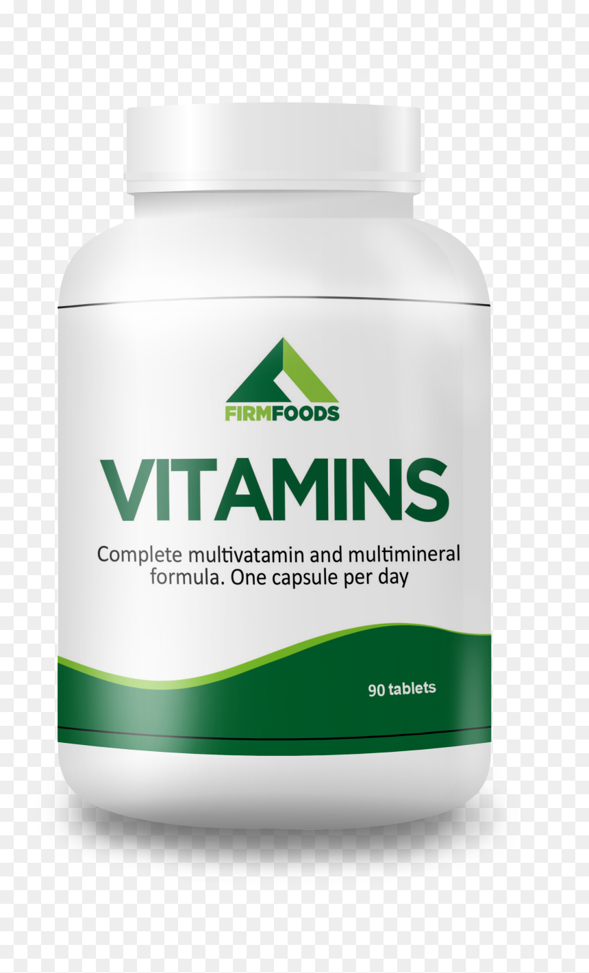Fortified Product With Vitamin C, HD Png Download - vitamins png