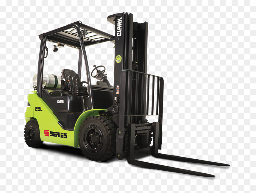 Clark S Series Forklift, Hd Png Download - Clark S Series Forklift, Transparent Png - lifted truck png