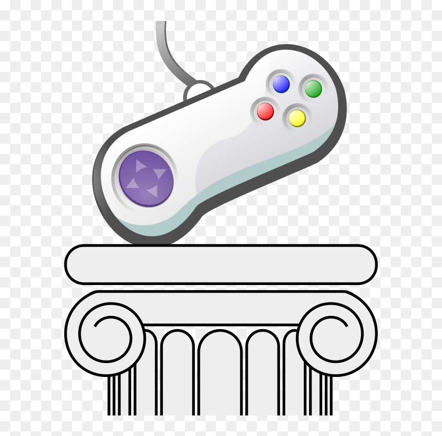 Video Game History Icon - Video Games Clip Art, HD Png Download - video player icon png