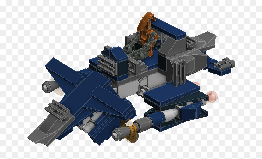 Lego, HD Png Download - battle droid png