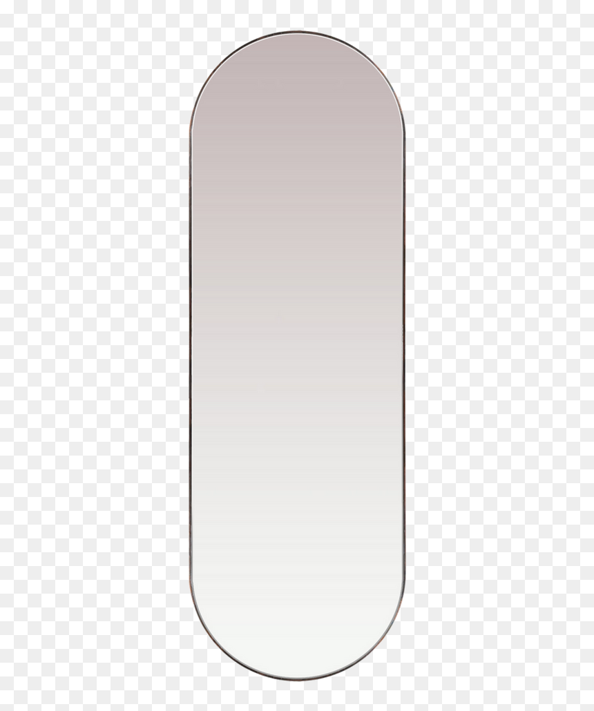 Pill Shaped Mirror Frameless, HD Png Download - pill shape png