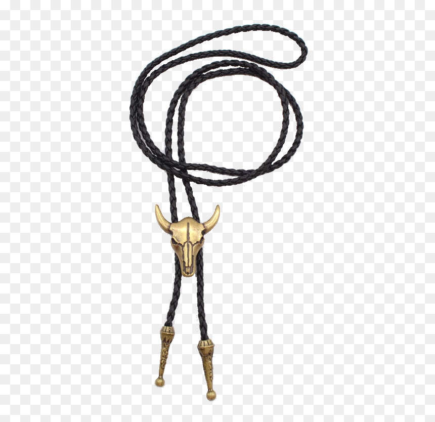 Buffalo Bolo Tie - Bolo Tie, HD Png Download - bolo png