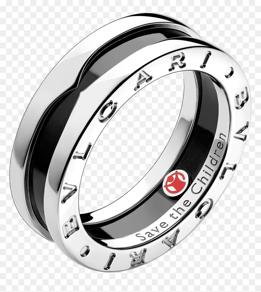 Bvlgari Save The Children Ring, HD Png Download - the one ring png