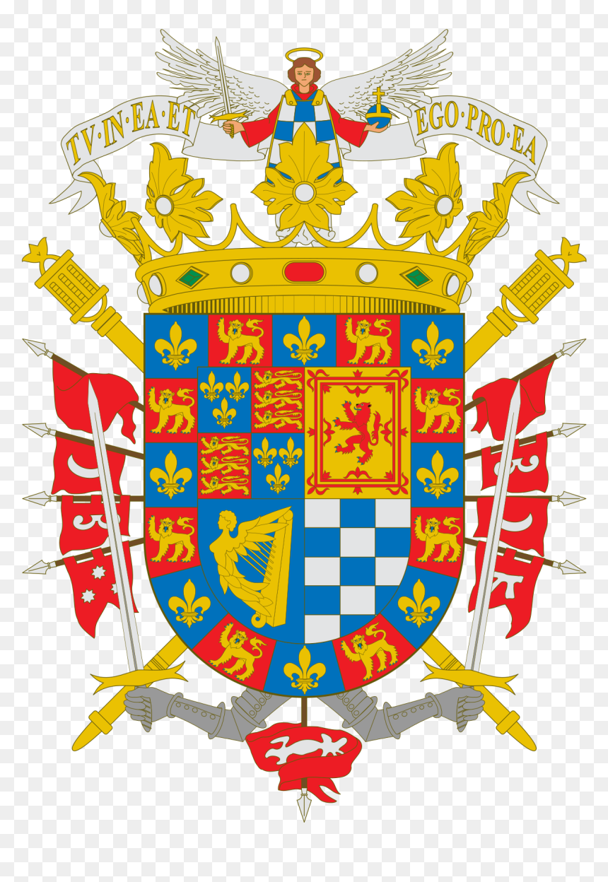Cinta Dorada Png , Png Download - Coat Of Arms James Ii Of England, Transparent Png - cinta dorada png