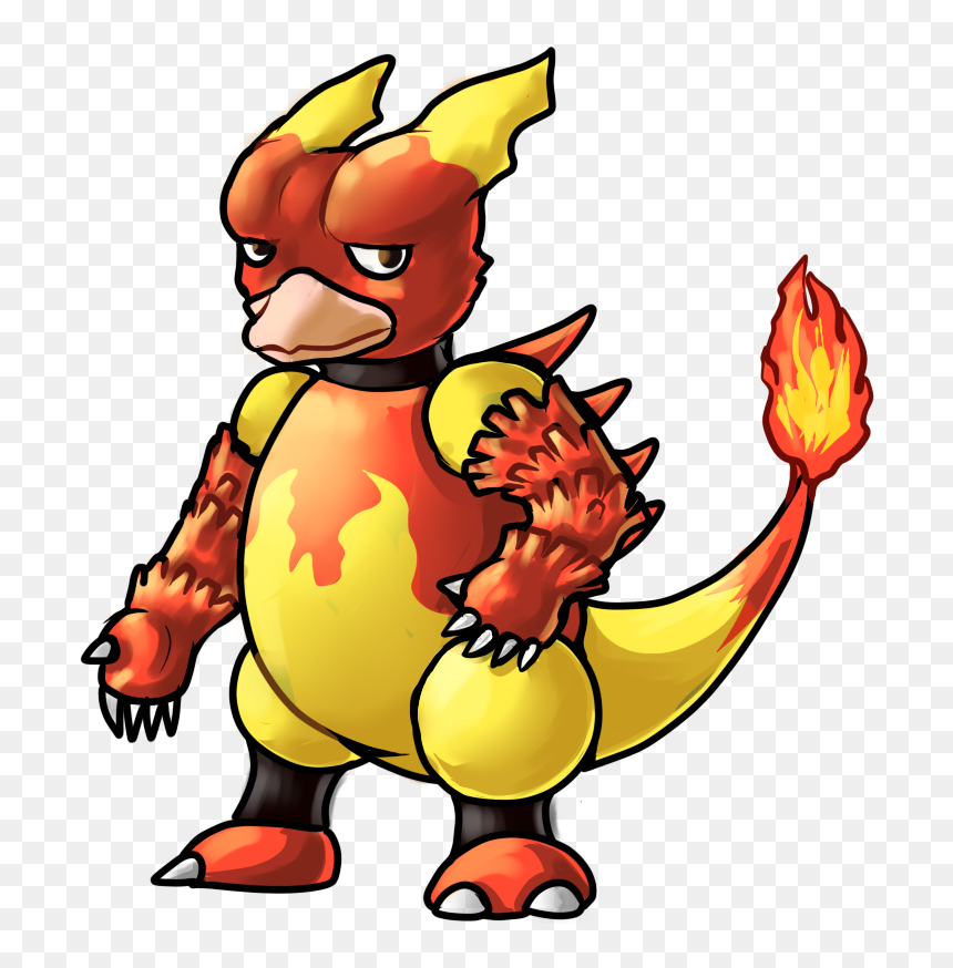 Cartoon, HD Png Download - magmar png