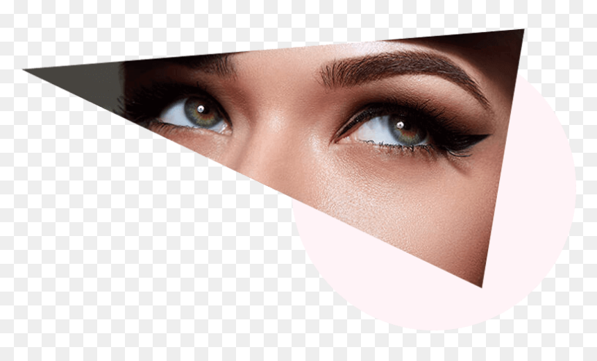 Eye Liner, HD Png Download - cejas png