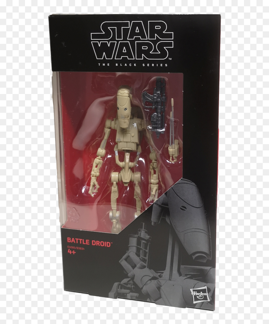 Action Figure, HD Png Download - battle droid png