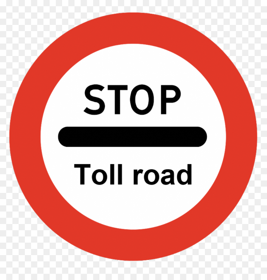 Danger Sign In Russian , Png Download - No Entry Sign Transparent, Png Download - russian png