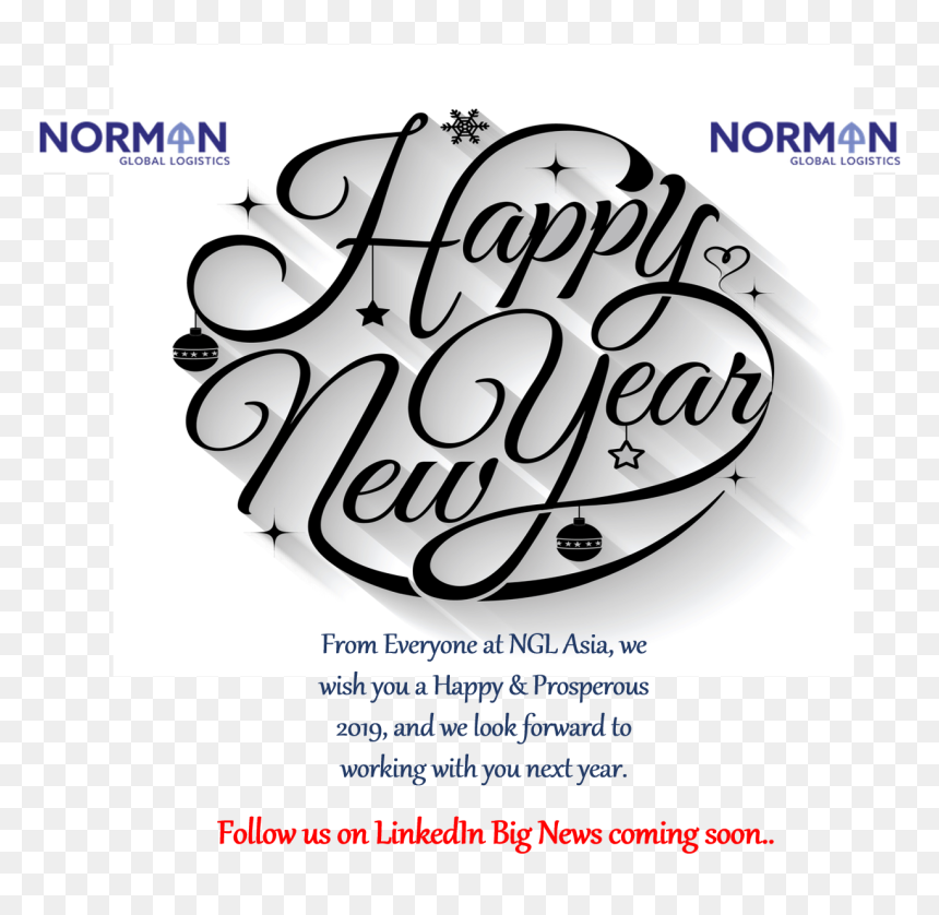 Image For Rc Freight Forwarders - 2920 New Year Wishes, HD Png Download - wish png