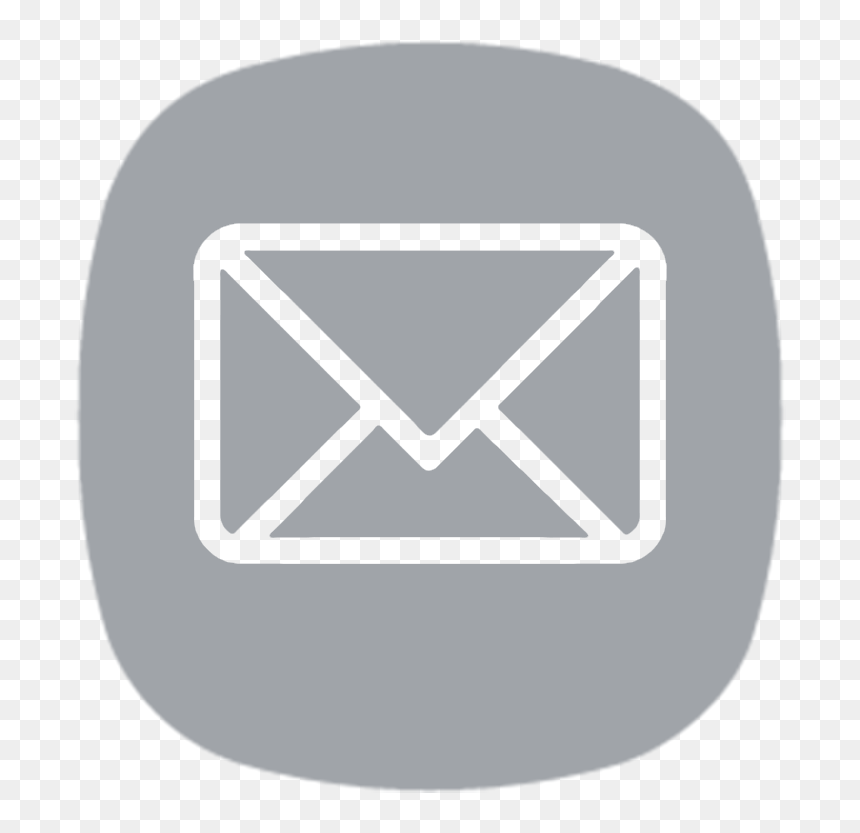 Social Media Icons 5 - Icon E Mail White, HD Png Download - social media icons black png
