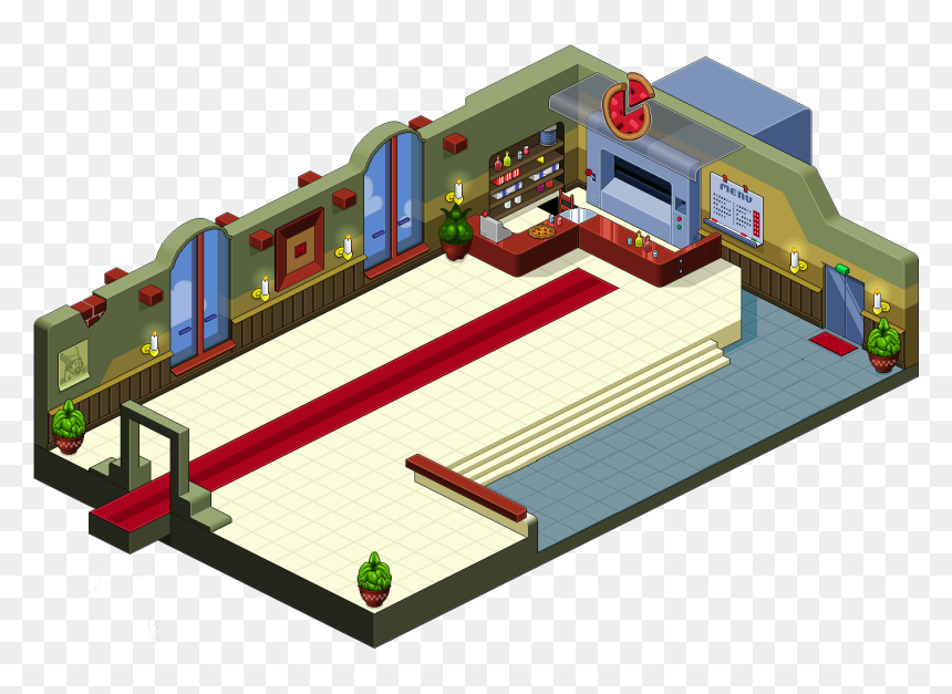 Yt - Pizzeria Habbo, HD Png Download - yt png