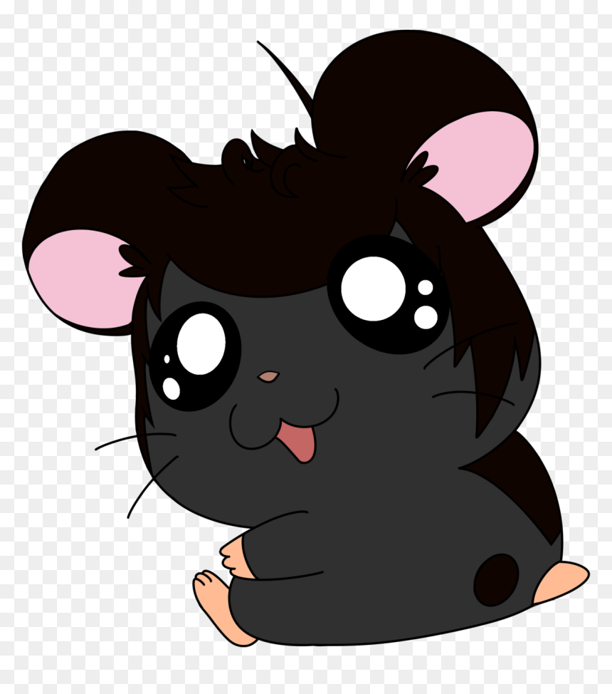 Me In The Hamtaro Style - Cartoon, HD Png Download - hamtaro png