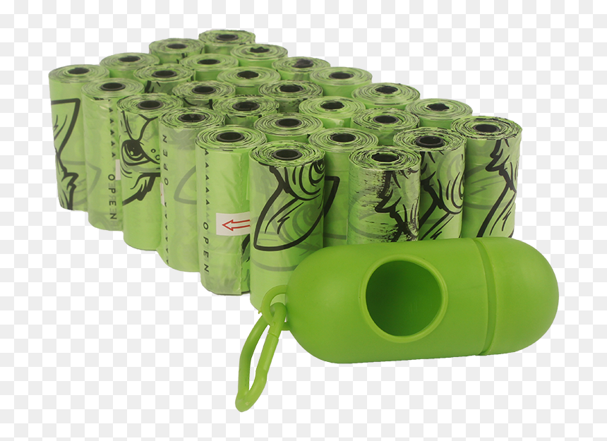 Pill Shape Garbage Bag Dispenser For Pet Waste - Bag, HD Png Download - pill shape png