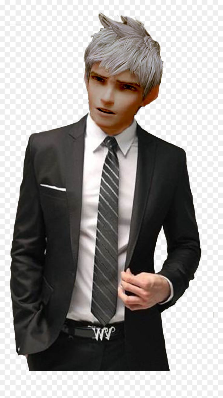 Jackfrost Formal Png By Notawesomeyet - Png Jack Frost, Transparent Png - jack frost png