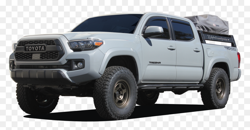 Toyota Tacoma, HD Png Download - lifted truck png