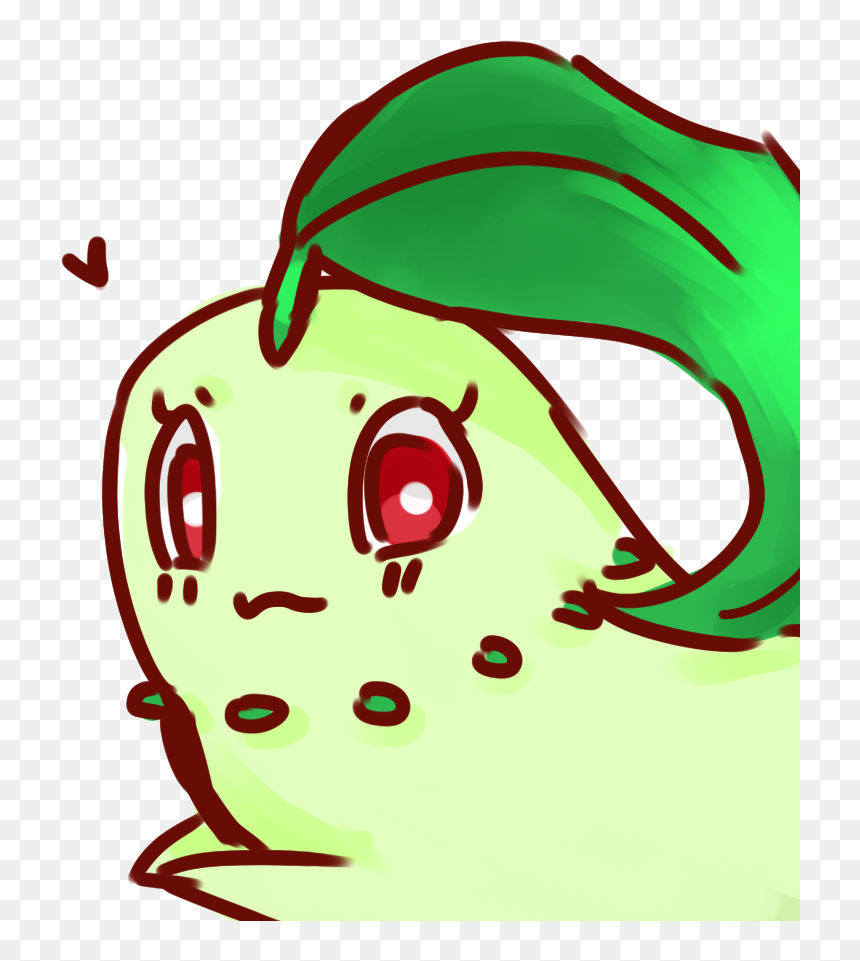 Female Chikorita , Png Download - Female Chikorita, Transparent Png - chikorita png