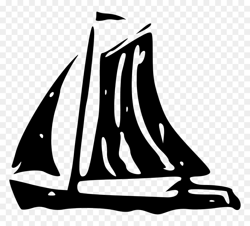 Sailboat Clipart Boat Clipart Png For Web 77932 Free - Ship Map Symbol Png, Transparent Png - boat icon png