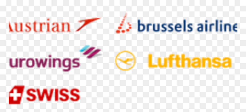 Lufthansa, HD Png Download - lufthansa logo png