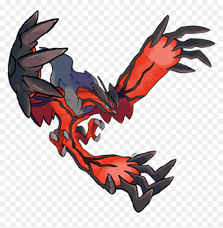 Thumb Image - Yveltal Png, Transparent Png - yveltal png