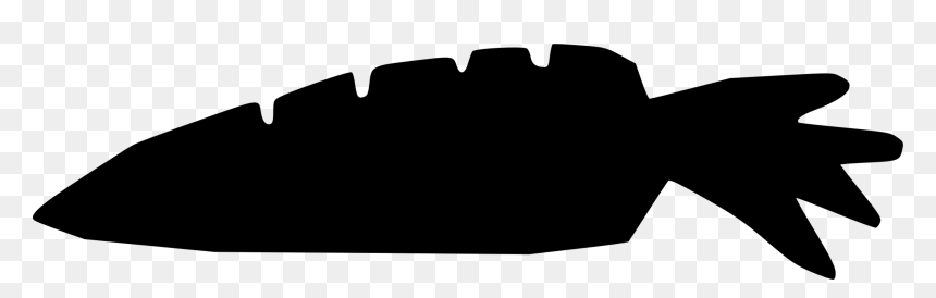 Silhouette,wing,hand - Silhouette Carrot Svg, HD Png Download - black hand png