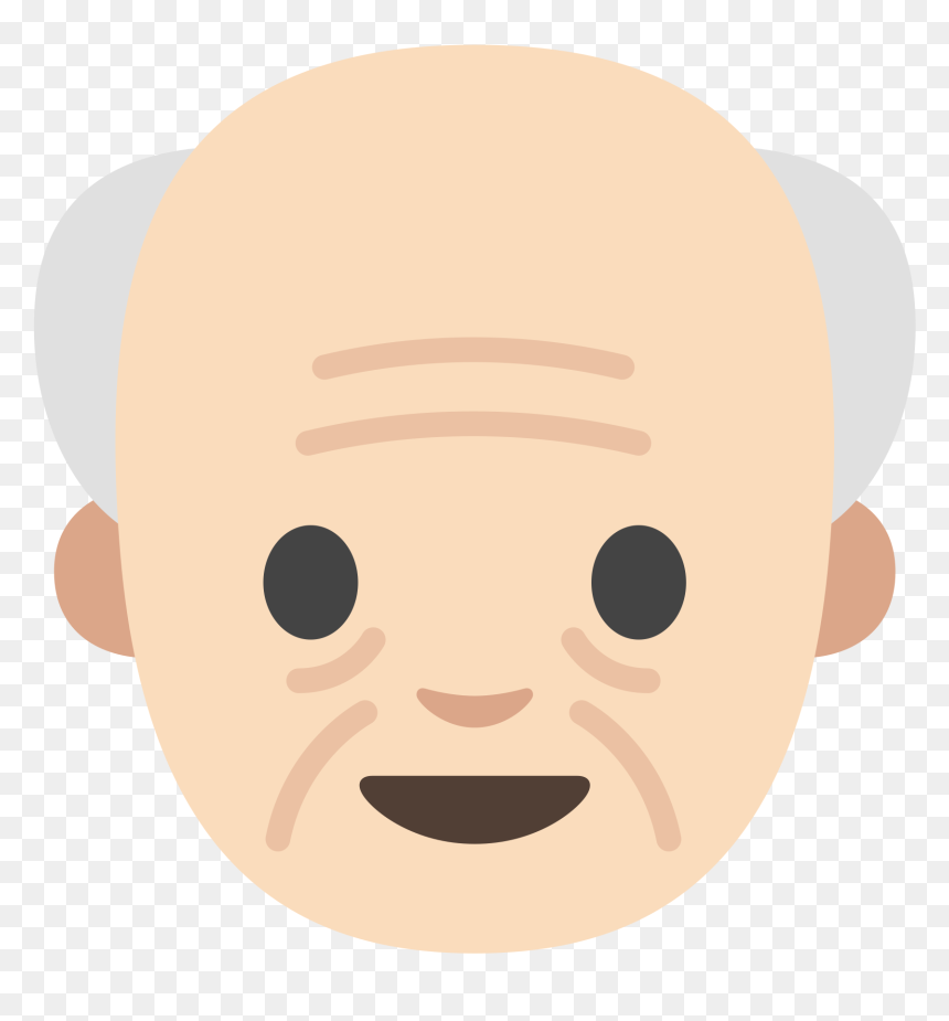 Old Woman Emoji Android , Png Download, Transparent Png - android emoji png