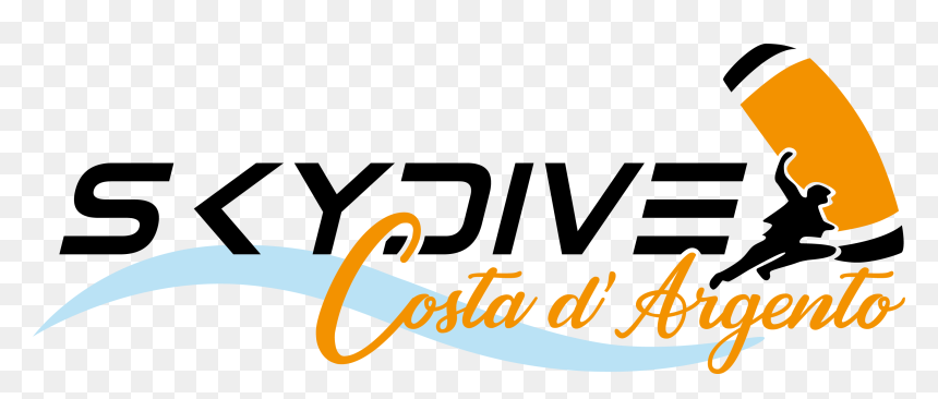Skydive Costa D Argento - Calligraphy, HD Png Download - skydiving png