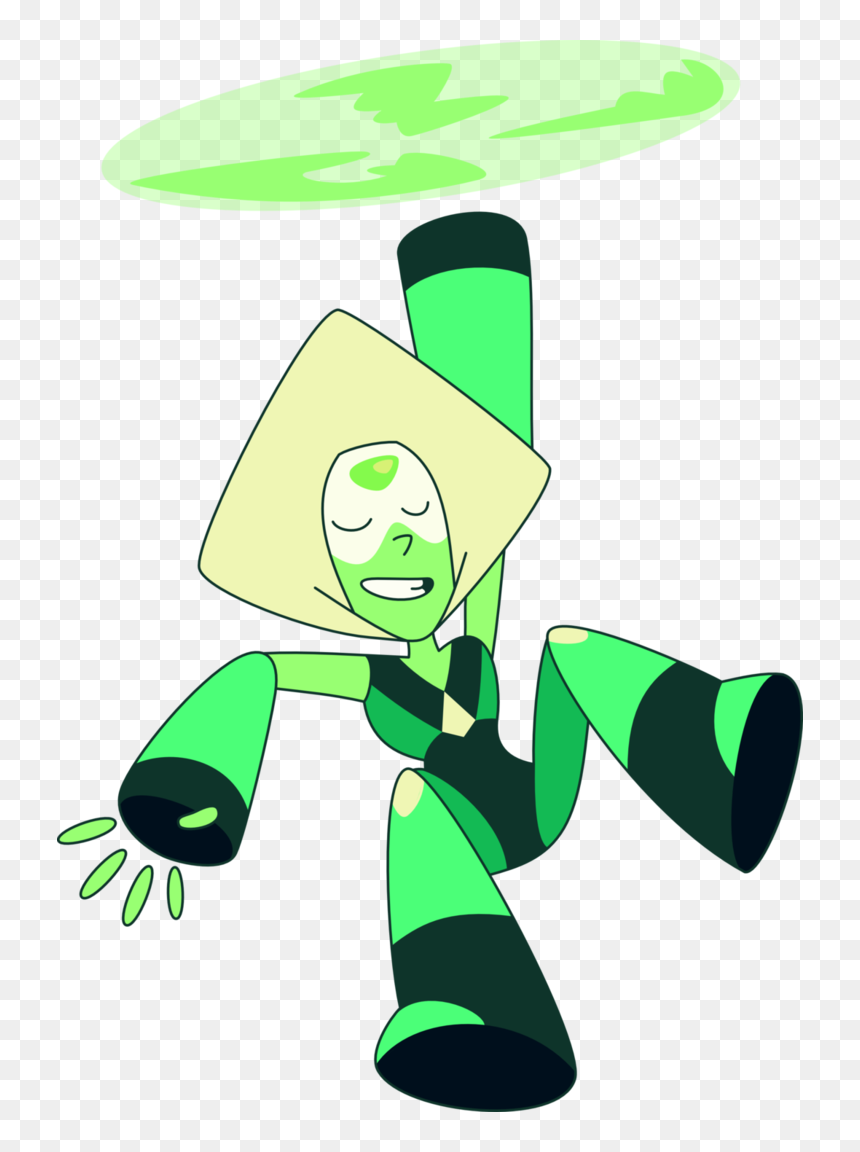 Peridot Steven Universe Limb Enhancers, HD Png Download - steven universe peridot png