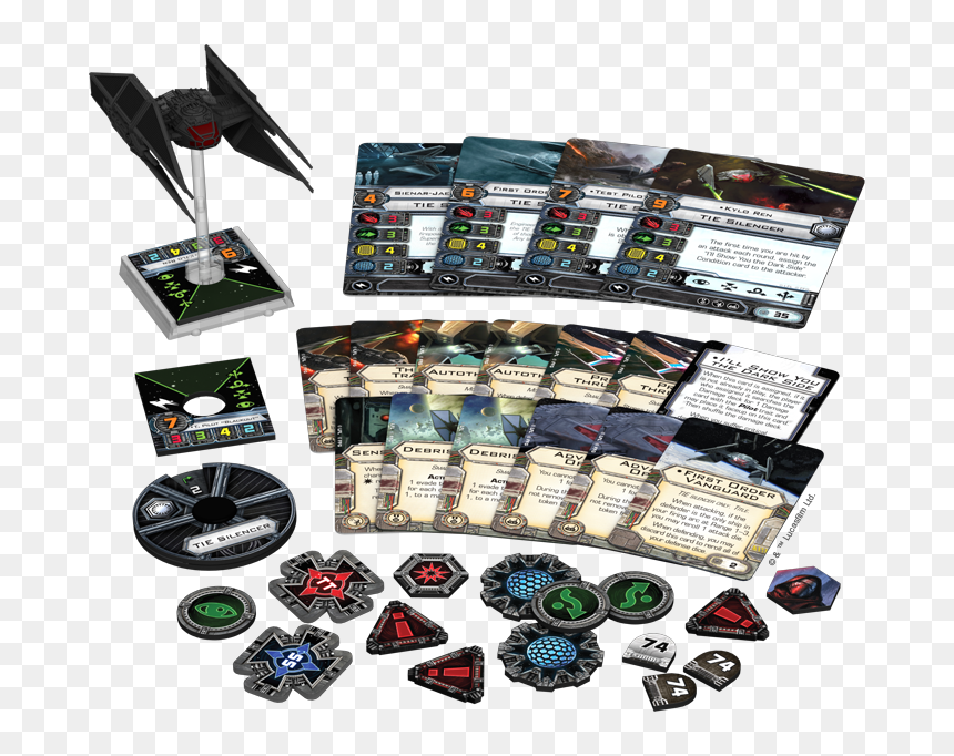 Star Wars X Wing Tie Silencer, HD Png Download - xwing png
