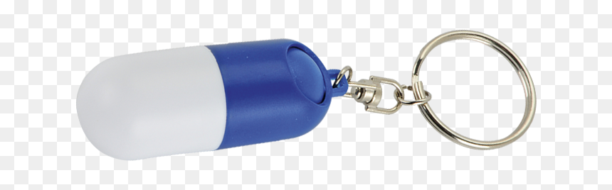 Keychain, HD Png Download - pill shape png